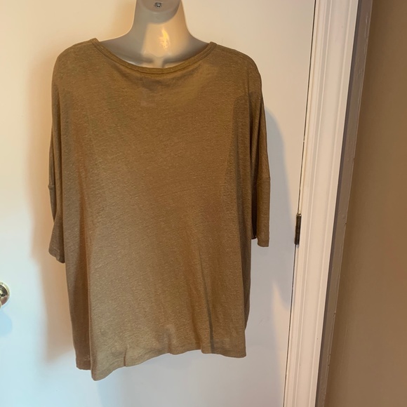 Paul & Joe oversized linen t shirt - Picture 6 of 7